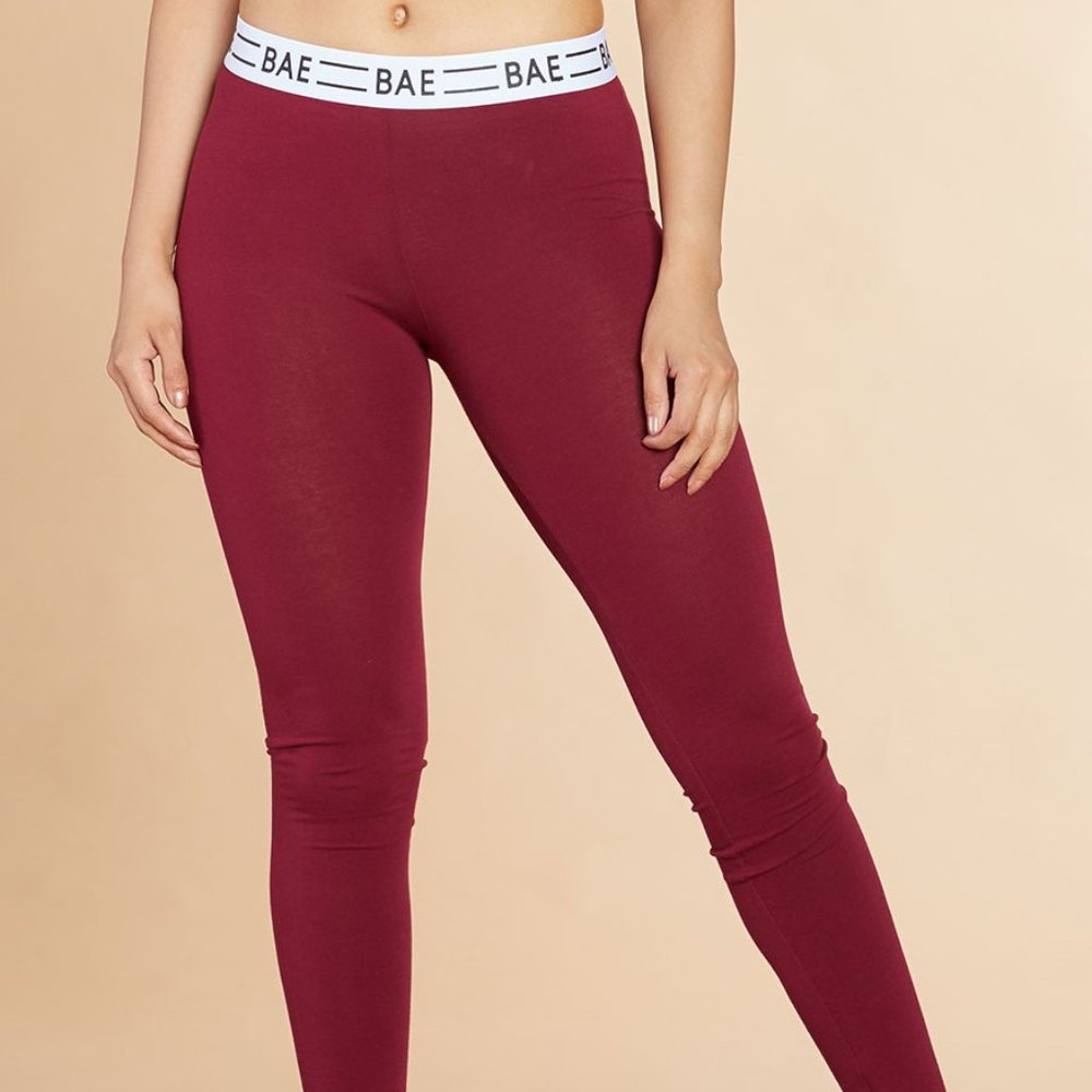 BAE LETTER LEGGINGS YOGA & RUNNING & BOXING. ETC